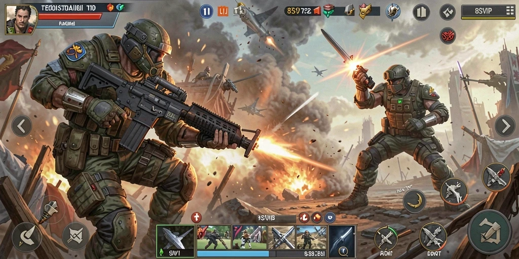 Tampilan gameplay menarik dan dinamis di 8SVIP.
