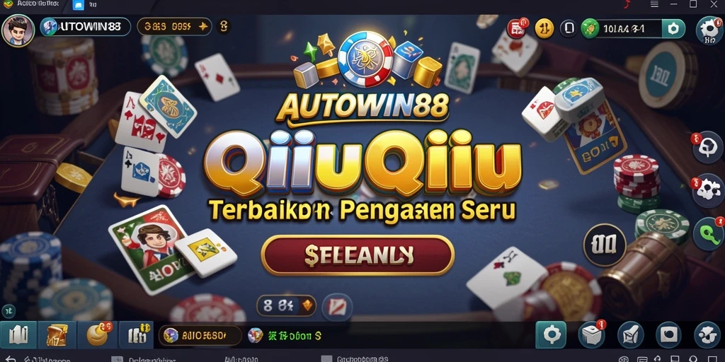 Screenshot gameplay QiuQiu yang menarik dan penuh aksi.