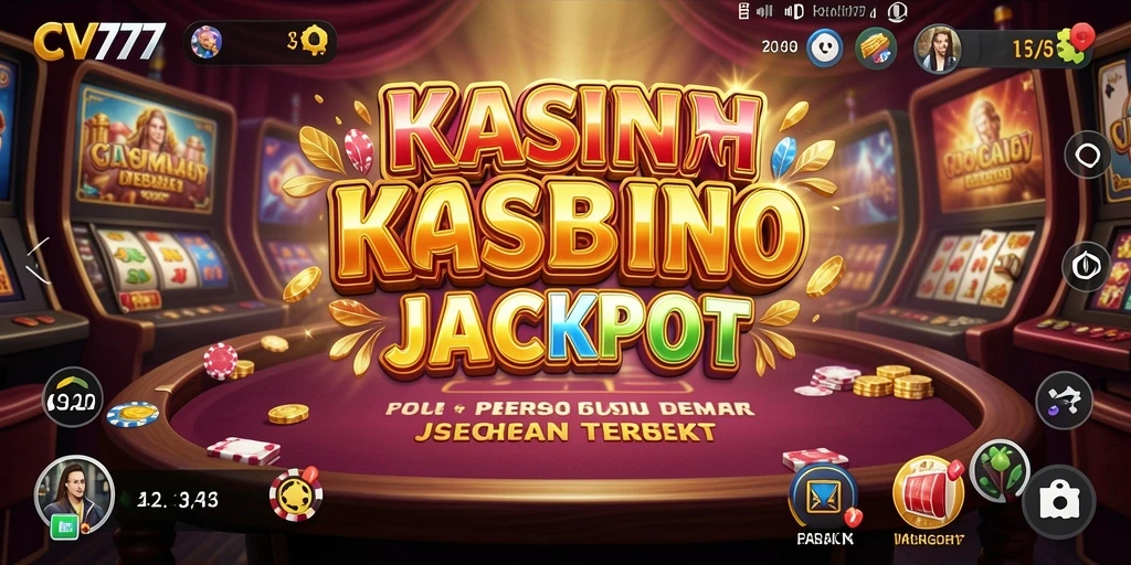 Screenshot utama CV777 menampilkan gameplay seru dan interaktif.