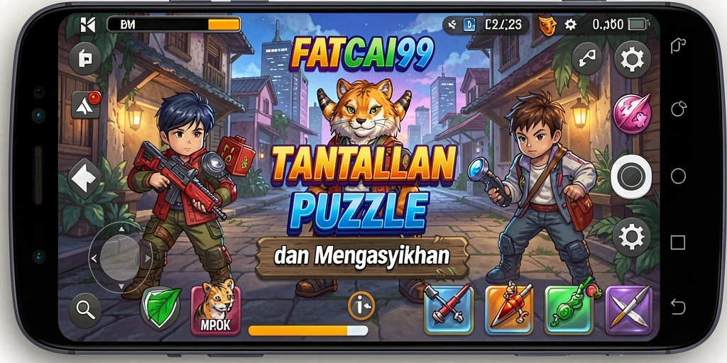 Tampilan gameplay FATCAI99 yang mengasyikkan dan penuh teka-teki.