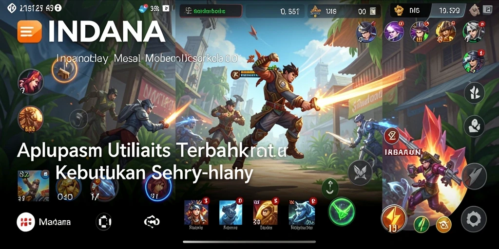 Screenshot utama INDAAA menampilkan fungsi manajemen tugas yang interaktif.