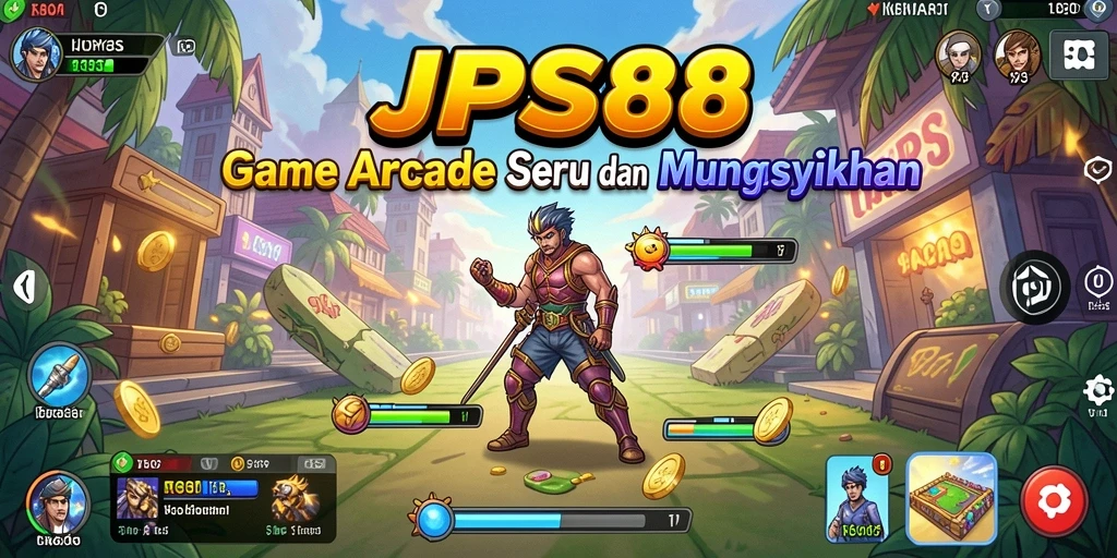 Screenshot JPS88 menampilkan aksi gameplay seru dalam genre Arcade.