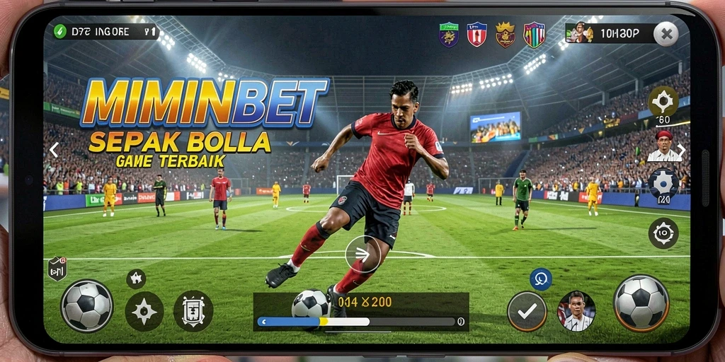 Tampilan gameplay MIMINBET yang mendebarkan dan realistis.
